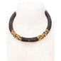 Maasai round beaded choker Necklace