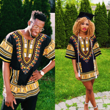 Load image into Gallery viewer, African Dashiki Unisex Shirt / Traditional Shirt