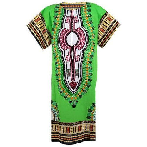 Long African dress / Handmade Dashiki Dress