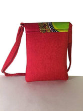 Load image into Gallery viewer, Shoulder khanga Bag and CrossBody Handmade African Laptop Bag