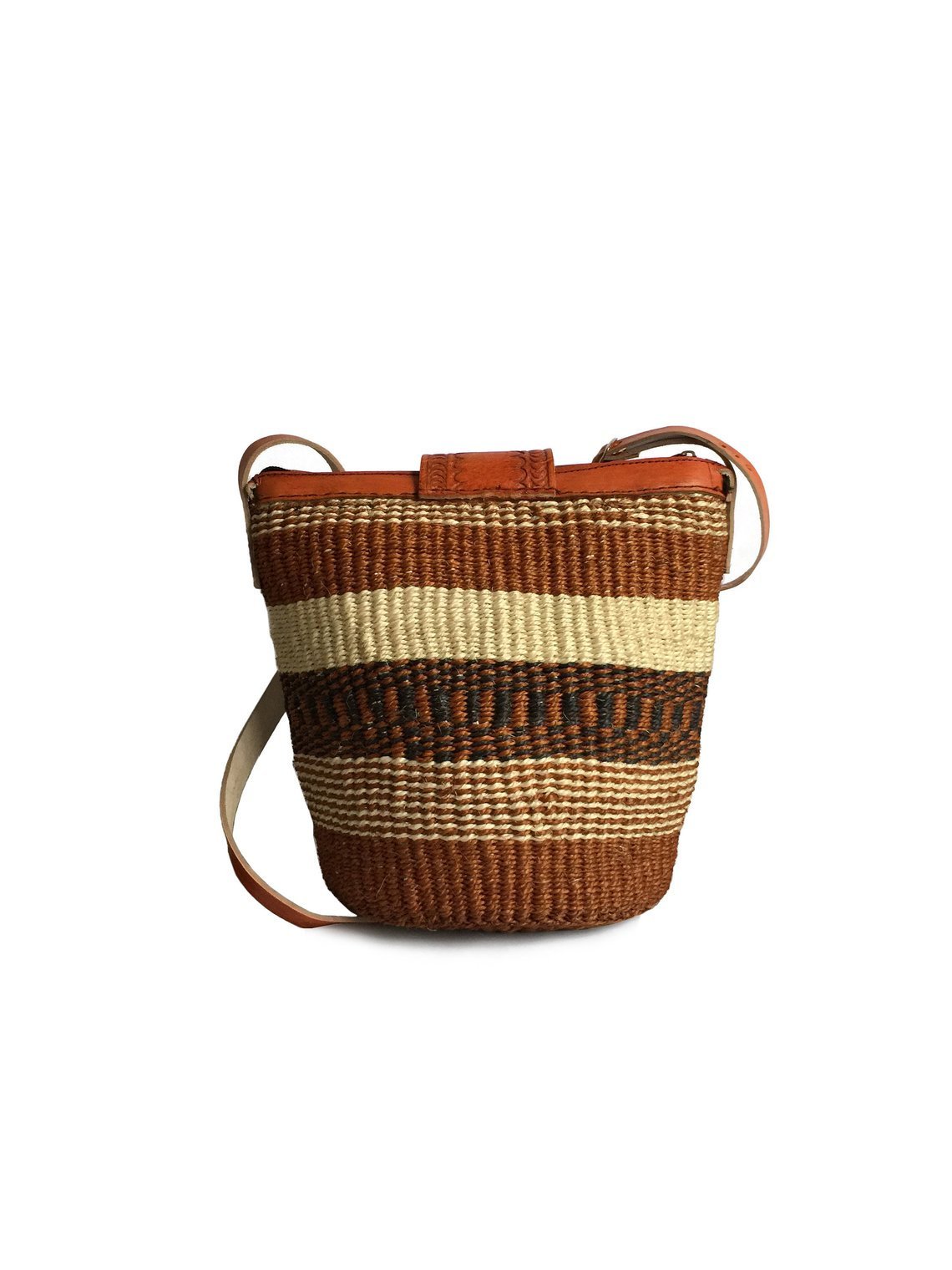 Kikuyu traditonal handwoven African Crossbody Bag Shopping Tote