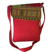 Load image into Gallery viewer, Shoulder khanga Bag and CrossBody Handmade African Laptop Bag