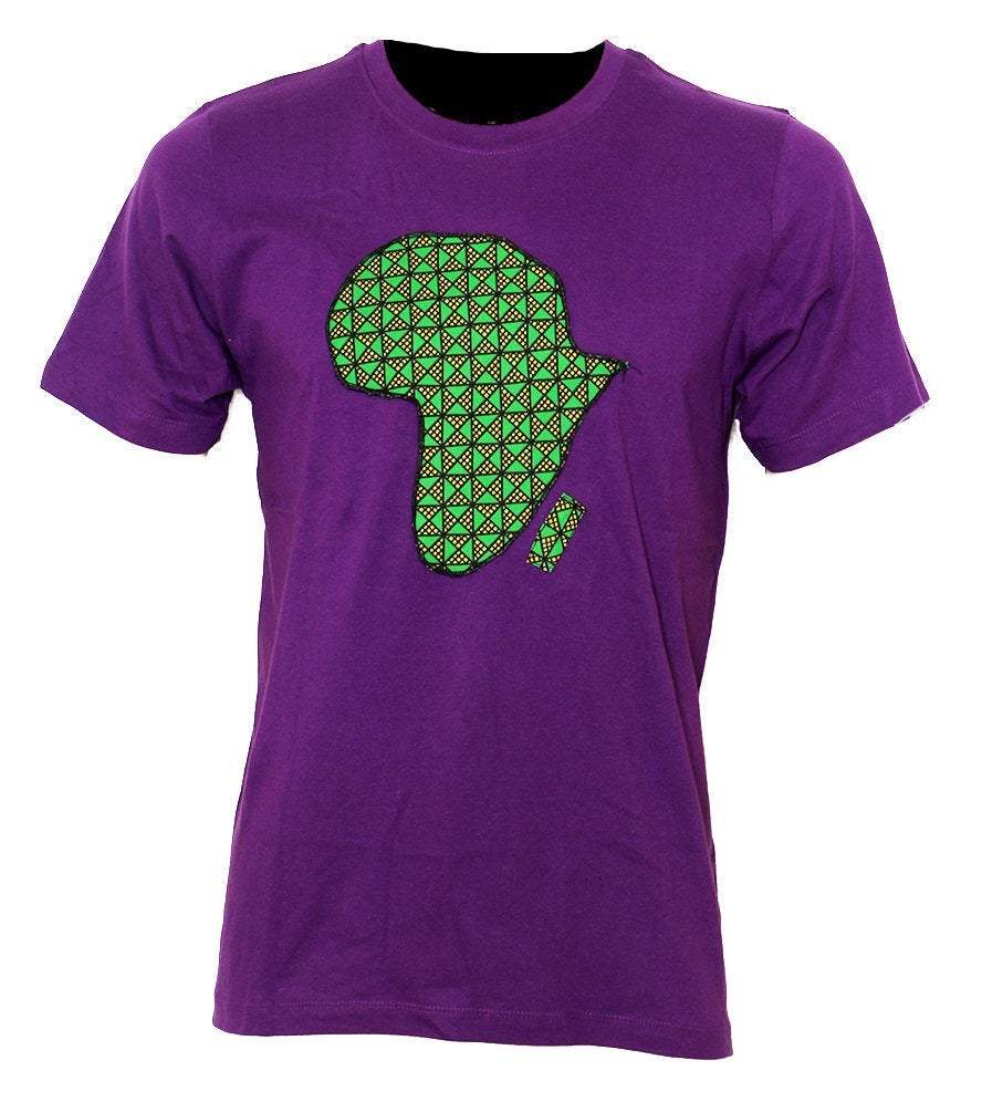 African Men and Women Ankara T-Shirt