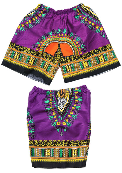 OUT DOOR Children Dashiki Suit / African wear