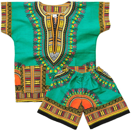 Dashiki Suit  / African dashiki