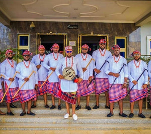 African Groomsmen Attire