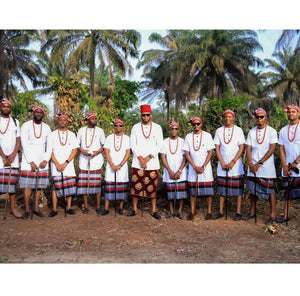 African Groomsmen Attire