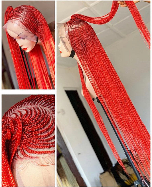 Serena Long Braided Wig