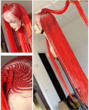 Load image into Gallery viewer, Serena Long Braided Wig