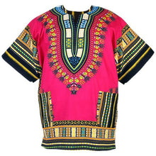 Load image into Gallery viewer, African Dashiki Print Women Shirt