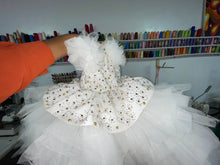 Load image into Gallery viewer, Ife Yellow Dress - Party Wear Yellow Gowns for Baby Girls Online