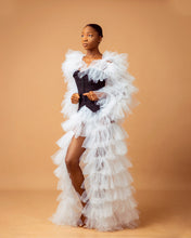 Load image into Gallery viewer, Breezy Long Tulle Coat