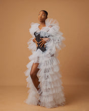 Load image into Gallery viewer, Breezy Long Tulle Coat
