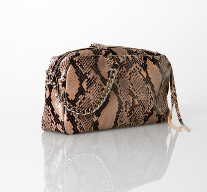 Jacki Easlick Python Crossbody