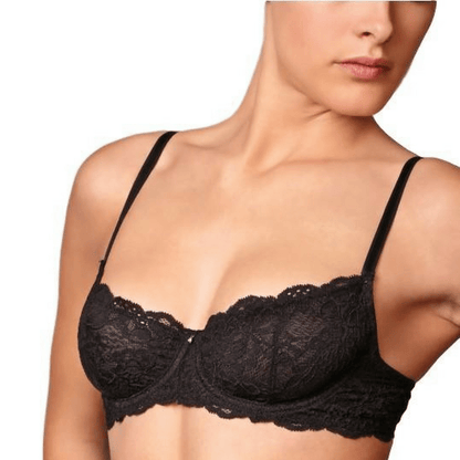 Lace Demi Cup Bra Montelle Intimates Flirt-3