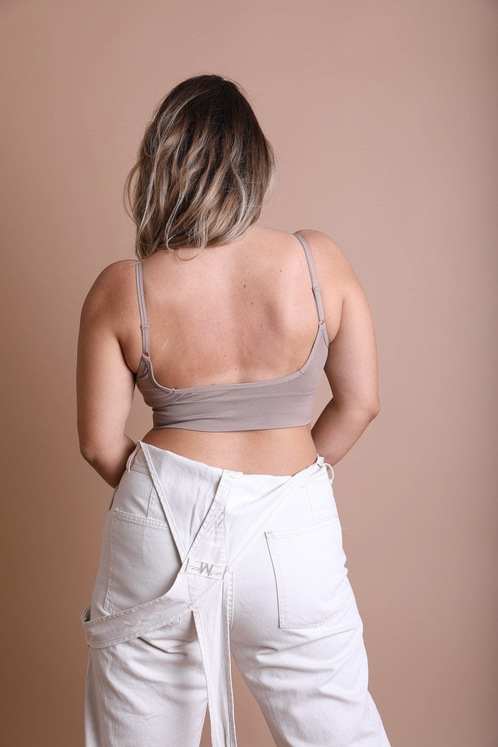 Low Back Seamless Bralette Plus