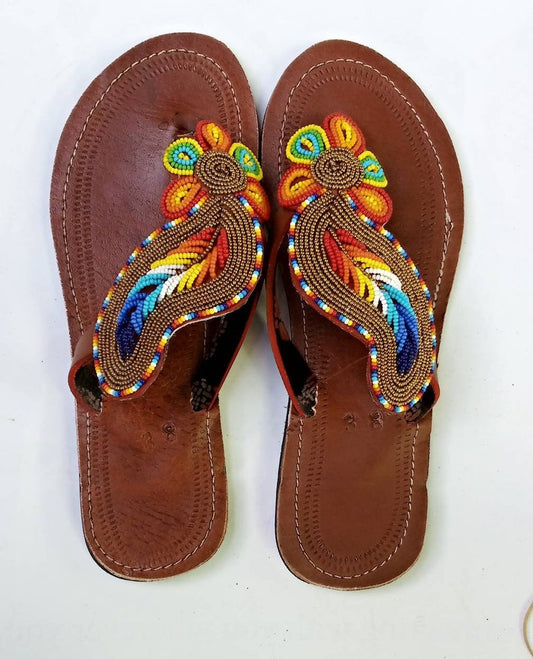 Maasai Craft Leather Sandals