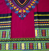 Load image into Gallery viewer, Handmade African dashiki shirt festival traditional African wear