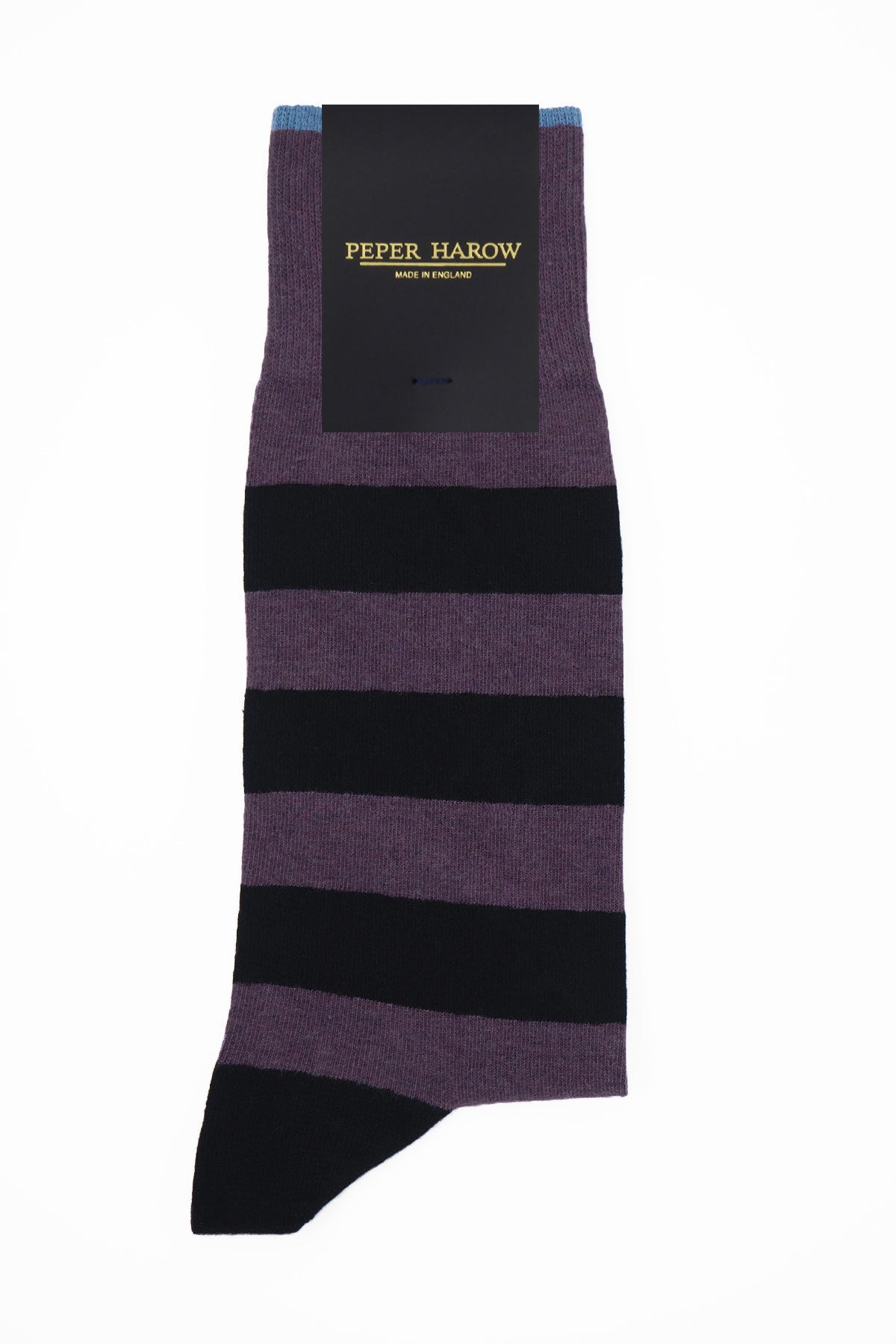 Equilibrium Organic Men's Socks - Purple