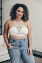 Plus Cutout Seamless Bralette