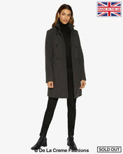 Load image into Gallery viewer, PRE-ORDER Double Breasted Hooded Coat 2024 Jackets &amp; Coats LoveAdora