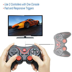 Dragon TX3 Wireless Bluetooth Mobile Gaming Controller for Android Mobile & Laptop Accessories LoveAdora