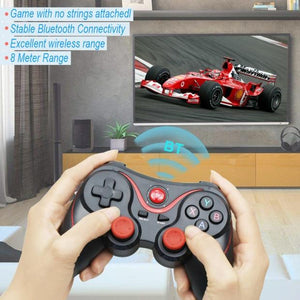 Dragon TX3 Wireless Bluetooth Mobile Gaming Controller for Android Mobile & Laptop Accessories LoveAdora