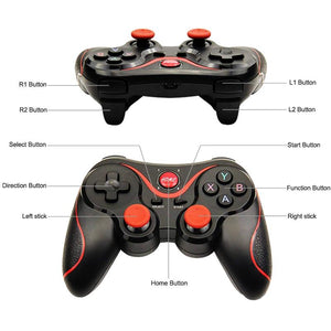 Dragon TX3 Wireless Bluetooth Mobile Gaming Controller for Android Mobile & Laptop Accessories LoveAdora