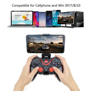 Dragon TX3 Wireless Bluetooth Mobile Gaming Controller for Android Mobile & Laptop Accessories LoveAdora