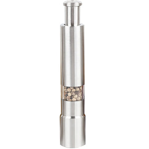 Premium Stainless Steel Salt and Pepper Spice Grinder Kitchen LoveAdora