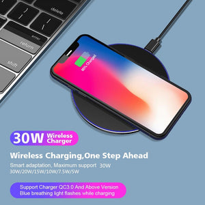 Ninja Dragon W9 30W Wireless Charging Pad Mobile & Laptop Accessories LoveAdora