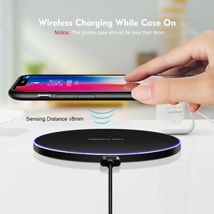 Ninja Dragon W9 30W Wireless Charging Pad Mobile & Laptop Accessories LoveAdora