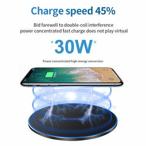 Ninja Dragon W9 30W Wireless Charging Pad Mobile & Laptop Accessories LoveAdora