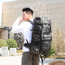 Load image into Gallery viewer, Waterproof Outdoor Camping 70L Military Backpack Camping LoveAdora