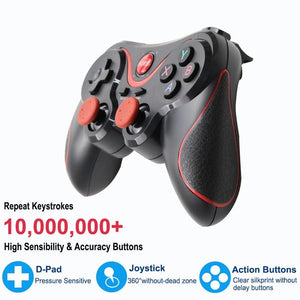 Dragon TX3 Wireless Bluetooth Mobile Gaming Controller for Android Mobile & Laptop Accessories LoveAdora