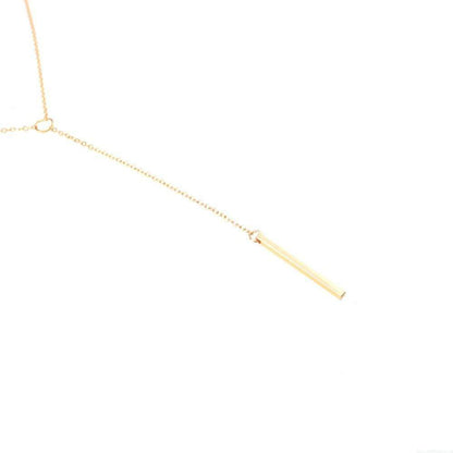 Star Choker Lariat Necklace