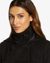 Load image into Gallery viewer, PRE-ORDER Double Breasted Hooded Coat 2024 Jackets &amp; Coats LoveAdora
