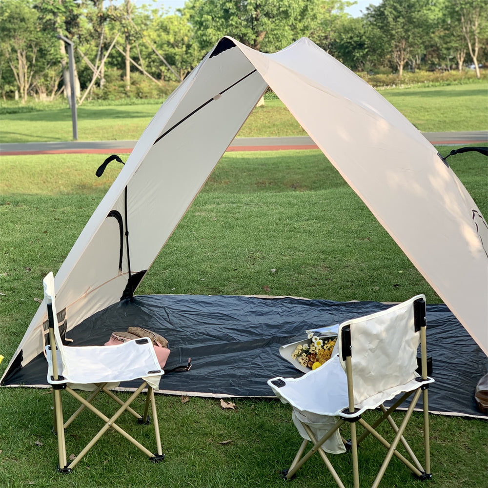 Folding Canopy Tent: UPF 50+ Protection