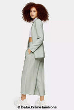 Load image into Gallery viewer, Topshop Womens Single Breasted Blazer &amp; Trouser 2 Piece Suit Jackets &amp; Coats LoveAdora