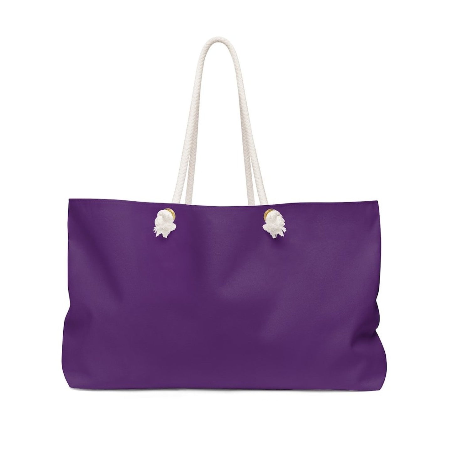 Weekender Tote Bag, Purple