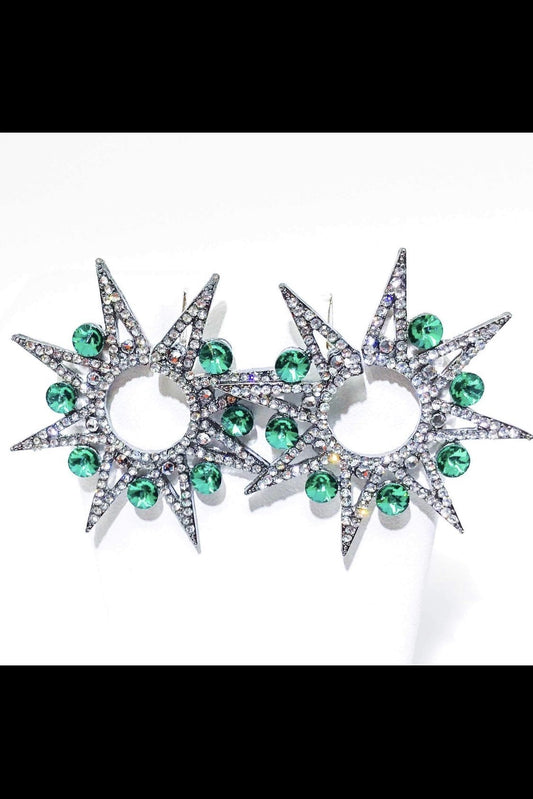 Studs - Wilhelmina's Star Earrings LoveAdora