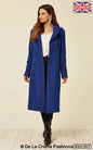 Wool Blend Hooded Mid Length Coat 1704 Jackets & Coats LoveAdora