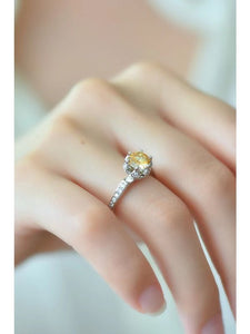 You'are My Lover 2 Carat Moissanite Ring Ring LoveAdora