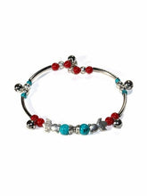 Load image into Gallery viewer, Somethings a Little Fishy Charm Bracelet Bracelets LoveAdora