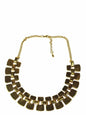 Golden Nugget Tribal Necklace Necklaces LoveAdora