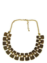 Load image into Gallery viewer, Golden Nugget Tribal Necklace Necklaces LoveAdora