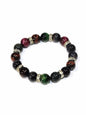 Agate & Pave Charms Yoga Bracelet Bracelets LoveAdora