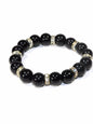 Agate & Pave Charms Yoga Bracelet Bracelets LoveAdora