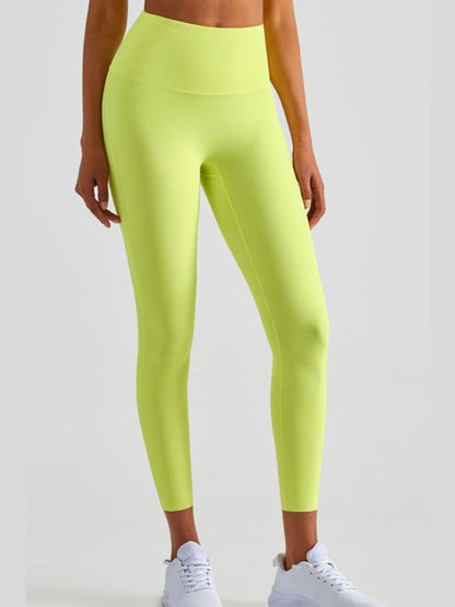 High Waist Seamless Ankle-Length Yoga Leggings Activewear LoveAdora