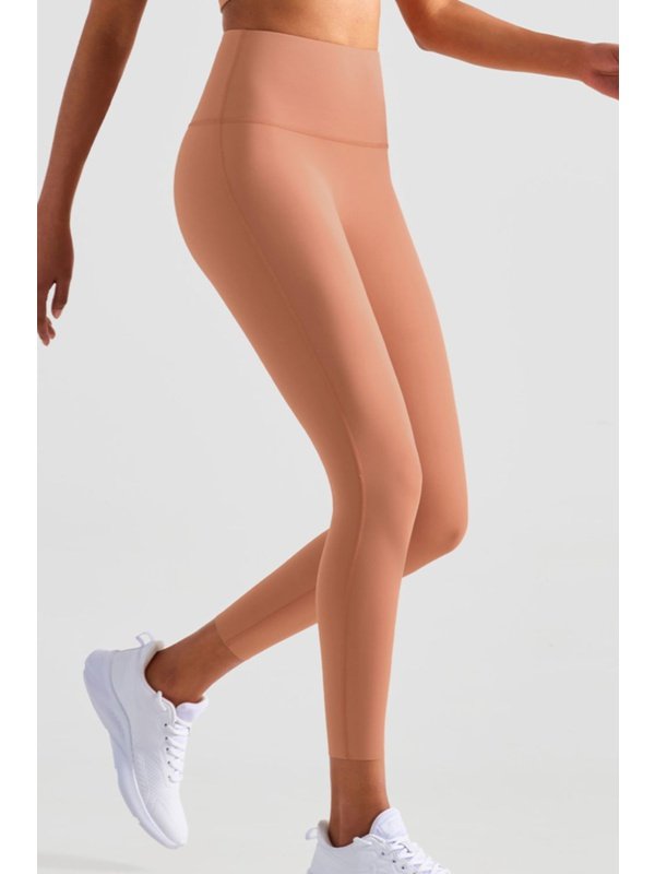 High Waist Seamless Ankle-Length Yoga Leggings Activewear LoveAdora